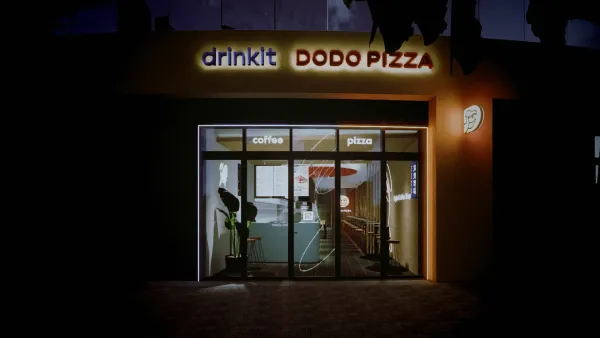 В Дубае открылась «Додо Пицца» и кофейня Drinkit